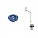 Ver imagem 2 de Kit Cuba R30 com Torneira Link 1062 Metal e Válvula Click 1 Polegada B Compace