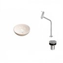 Ver imagem 2 de Kit Cuba R30 com Torneira Link 1062 Metal e Válvula Click 1 Polegada B Compace