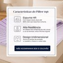 Ver imagem 2 de Pillow Top Casal Anatomic High Resilience Espuma Premium Bf Colchões