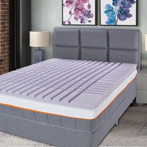 Pillow Top Casal Anatomic High Resilience Espuma Premium Bf Colchões