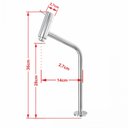 Ver imagem 7 de Kit Cuba R30 com Torneira Link 1062 Metal e Válvula Click 1 Polegada G Compace