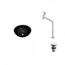 Ver imagem 2 de Kit Cuba R30 com Torneira Link 1062 Metal e Válvula Click 1 Polegada G Compace