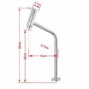 Ver imagem 7 de Kit Cuba R30 com Torneira Link 1062 Metal e Válvula Click 1 Polegada G Compace