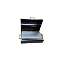 Ver imagem 4 de Churrasqueira Bafo Grill Inteira 100l Grelha,suporte E Rodas