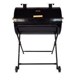 Churrasqueira Bafo Grill Inteira 100l Grelha,suporte E Rodas - 2