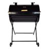 Churrasqueira Bafo Grill Inteira 100l Grelha,suporte E Rodas - 2