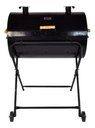Ver imagem 2 de Churrasqueira Bafo Grill Inteira 100l Grelha,suporte E Rodas