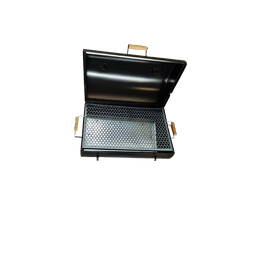 Churrasqueira Bafo Grill Inteira 100l Grelha,suporte E Rodas - 3