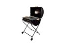 Ver imagem 1 de Churrasqueira Bafo Grill Inteira 100l Grelha,suporte E Rodas