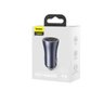 Carregador Veicular Baseus 2 saidas USB tipo C/ USB turbo 40w - Grafite - 6