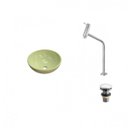 Ver imagem 2 de Kit Cuba R30 com Torneira Link 1062 Metal e Válvula Click 1 Polegada G Compace