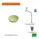 Ver imagem 3 de Kit Cuba R30 com Torneira Link 1062 Metal e Válvula Click 1 Polegada G Compace