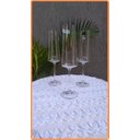 Ver imagem 1 de Jogo com 6 Taças para Champanhe Xtra em Cristal 210ml - Bohemia