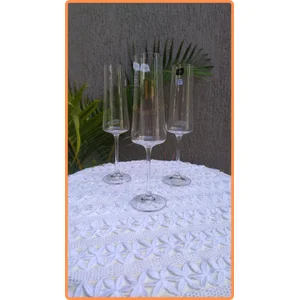 Jogo com 6 Taças para Champanhe Xtra em Cristal 210ml - Bohemia