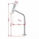 Ver imagem 7 de Kit Cuba R30 com Torneira Link 1062 Metal e Válvula Click 1 Polegada G Compace