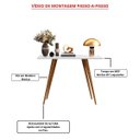 Ver imagem 4 de Aparador Classic Branco Pés Palito