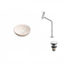 Ver imagem 2 de Kit Cuba R30 com Torneira Link 1062 Metal e Válvula Click 1 Polegada e Meia Compace