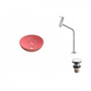 Ver imagem 2 de Kit Cuba R30 com Torneira Link 1062 Metal e Válvula Click 1 Polegada e Meia Compace