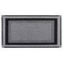 Ver imagem 5 de Tapete para Sala 1,50m X 2,00m Sisal Antiderrapante sem Pelo Lâncer - 587 Preto/cinza