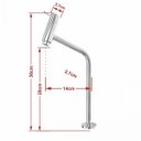 Ver imagem 6 de Kit Cuba R30 com Torneira Link 1062 Metal 1/4 Volta Compace