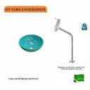 Ver imagem 3 de Kit Cuba R30 com Torneira Link 1062 Metal 1/4 Volta Compace