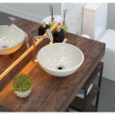 Ver imagem 1 de Kit Cuba R30 com Torneira Link 1062 Metal 1/4 Volta Compace