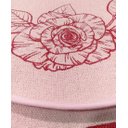 Ver imagem 2 de Jogo De Banheiro Rosa Flor Pink 03 Peças - Antiderrapante