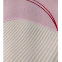 Ver imagem 3 de Jogo De Banheiro Rosa Flor Pink 03 Peças - Antiderrapante