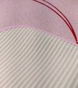 Ver imagem 3 de Jogo De Banheiro Rosa Flor Pink 03 Peças - Antiderrapante