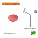 Ver imagem 3 de Kit Cuba R30 com Torneira Link 1062 Metal 1/4 Volta Compace