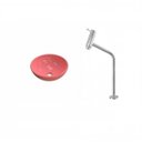 Ver imagem 2 de Kit Cuba R30 com Torneira Link 1062 Metal 1/4 Volta Compace