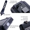 Ver imagem 3 de Lanterna Bicicleta Traseira Seta Luz Usb 64 Leds 873 Lorben