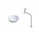 Ver imagem 2 de Kit Cuba R30 com Torneira Link 1062 Metal 1/4 Volta Compace