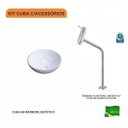 Ver imagem 3 de Kit Cuba R30 com Torneira Link 1062 Metal 1/4 Volta Compace