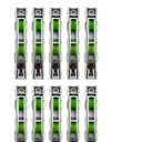 Ver imagem 1 de Kit 10 Roldanas 200kg Gold- Alta Resistencia e Silenciosa