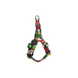 Coleira Peitoral Com Guia Para Cachorros Pet Joe Cool PP - 4