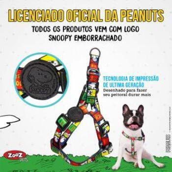 Coleira Peitoral Com Guia Para Cachorros Pet Joe Cool PP - 5