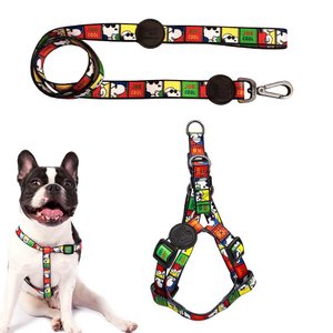 Coleira Peitoral Com Guia Para Cachorros Pet Joe Cool PP