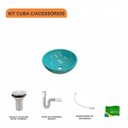 Ver imagem 3 de Kit Cuba R30 com Válvula 1 Polegada e Sifão Pvc e Flexível Compace