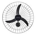 Ver imagem 1 de Ventilador de Parede 60cm 220v New Premium Preto Ventisol