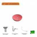 Ver imagem 3 de Kit Cuba R30 com Válvula 1 Polegada e Sifão Pvc e Flexível Compace