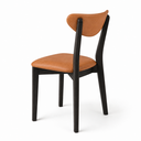 Ver mais imagens de Kit 4 Cadeira de Jantar Madeira Maciça Floripa Estofada Premium Ergonomica Confortável Di Franco