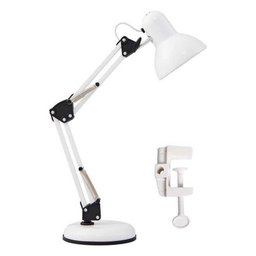 Abajur de Mesa Kovy E27 Branco Nordecor - 2