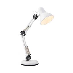 Abajur de Mesa Kovy E27 Branco Nordecor - 3