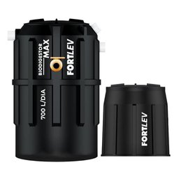 Kit Biodigestor 700l/dia Fortlev + Leito de Secagem Fortlev - 1