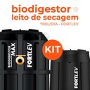 Ver imagem 2 de Kit Biodigestor 700l/dia Fortlev + Leito de Secagem Fortlev