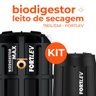 Kit Biodigestor 700l/dia Fortlev + Leito de Secagem Fortlev - 2