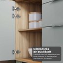 Ver imagem 2 de Cozinha 4 Peças Marquesa Vidro Reflecta Nesher Nature-Verde