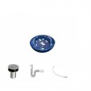 Ver imagem 2 de Kit Cuba R30 com Válvula Click 1 Polegada B e Sifão Pvc e Flexível Compace