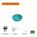 Ver imagem 3 de Kit Cuba R30 com Válvula Click 1 Polegada B e Sifão Pvc e Flexível Compace